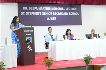 Twenty-Third Dr. Deepa Martins Memorial Lecture - Twenty-Third Dr. Deepa Martins Memorial Lecture